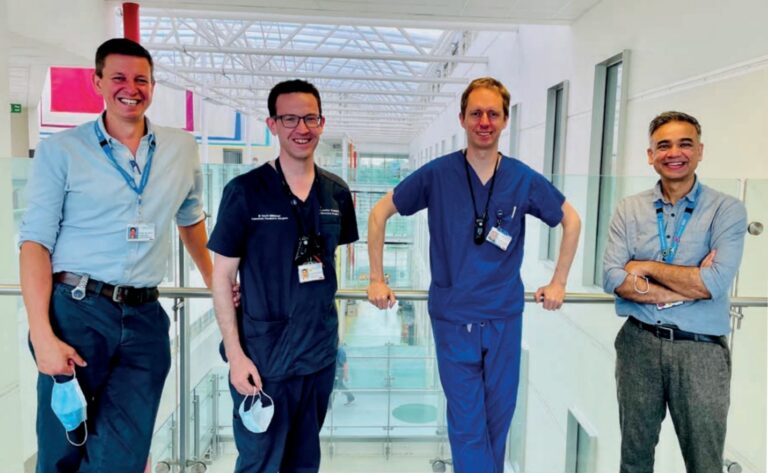 Manchester OA/TOF transition clinic