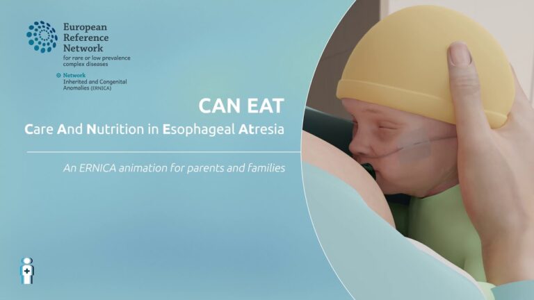 Care and Nutrition in Oesophageal Atresia An animation for parents