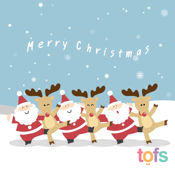 TOFS Christmas Cards