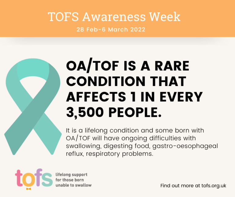 TOFS Awareness Week Social Post 1