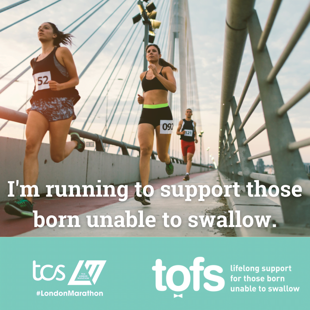 TOFS Fundraising - London Marathon