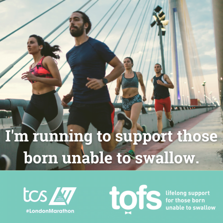 TOFS Fundraising - London Marathon