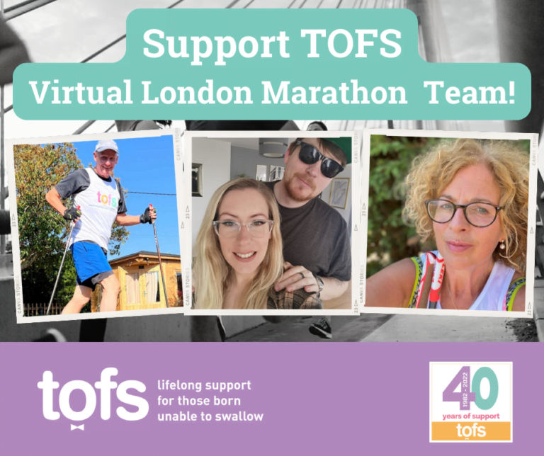 meet TOFS Virtual London Marathon runners