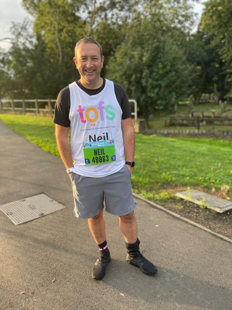 TOFS - Great North Run 2022