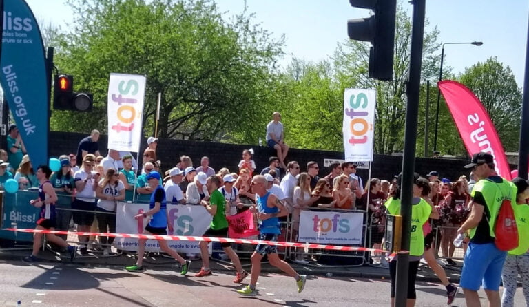 London Marathon Cheering Point (2018)