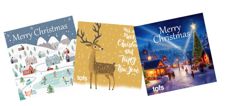 TOFS Christmas Cards