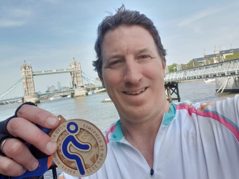 Gareth Stewart - RideLondon 2023