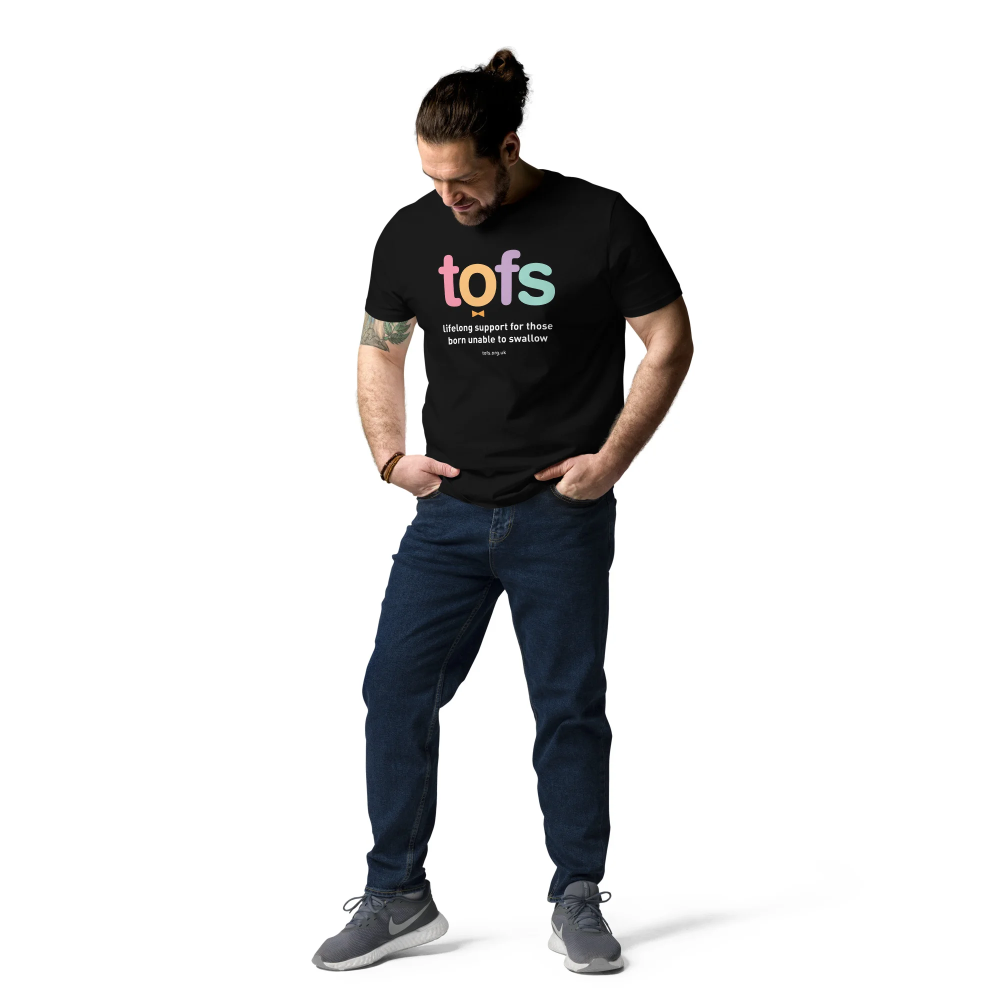 Men's cotton t-shirt - Image 2