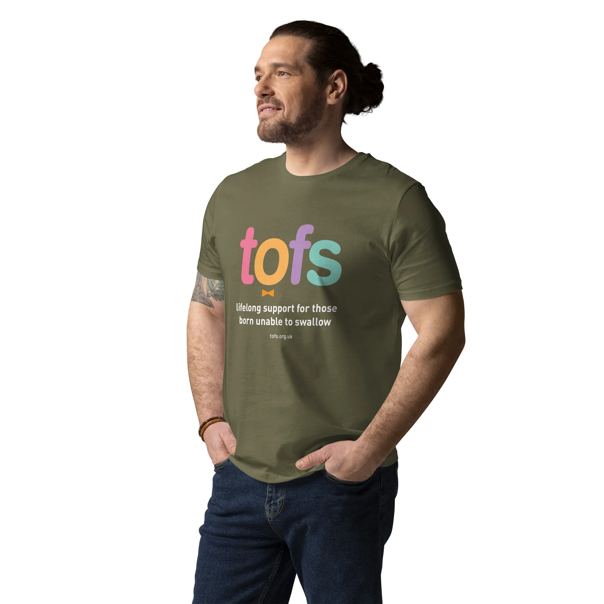 Men's cotton t-shirt - Image 3