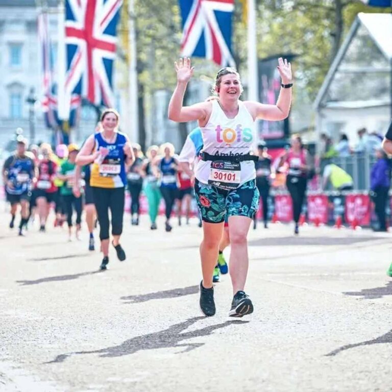 Run a marathon for TOFS