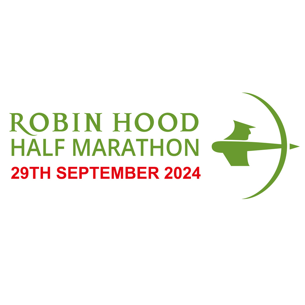 run the robin hood half marathon for TOFS