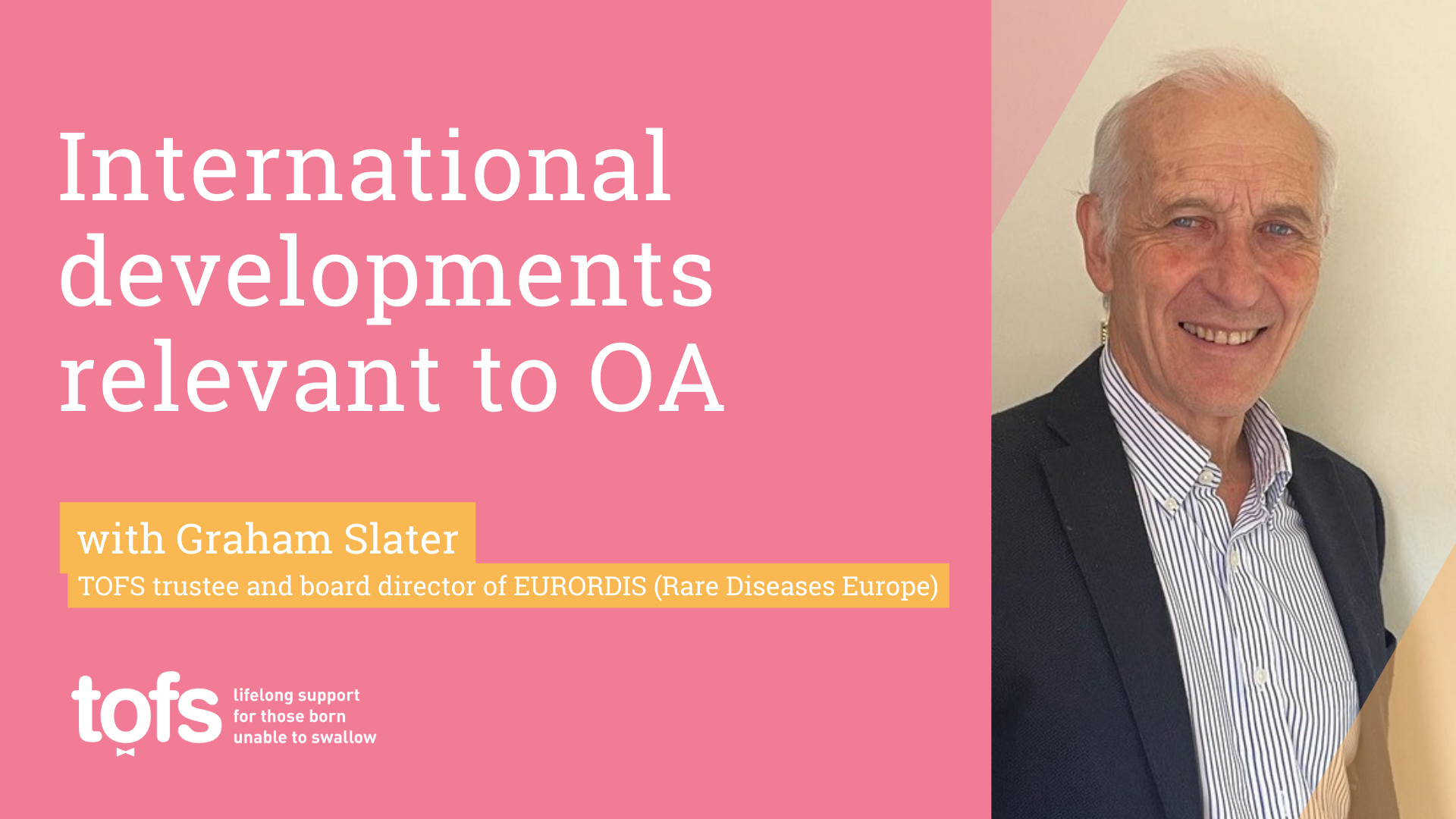 Graham Slater International developments relevant to OA