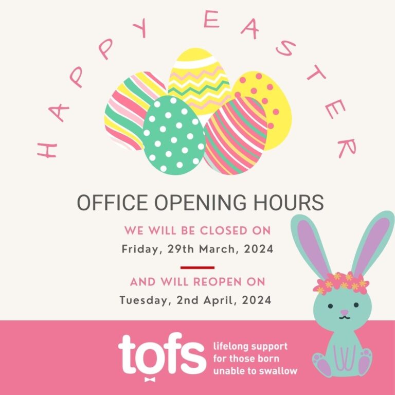 TOFS Easter 2024 opening hours