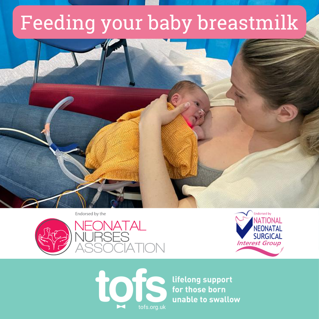 Feeding your baby breastmilk