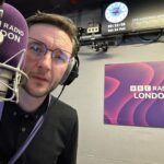 Singer and TOFS Ambassador Tom Bright on BBC Radio London