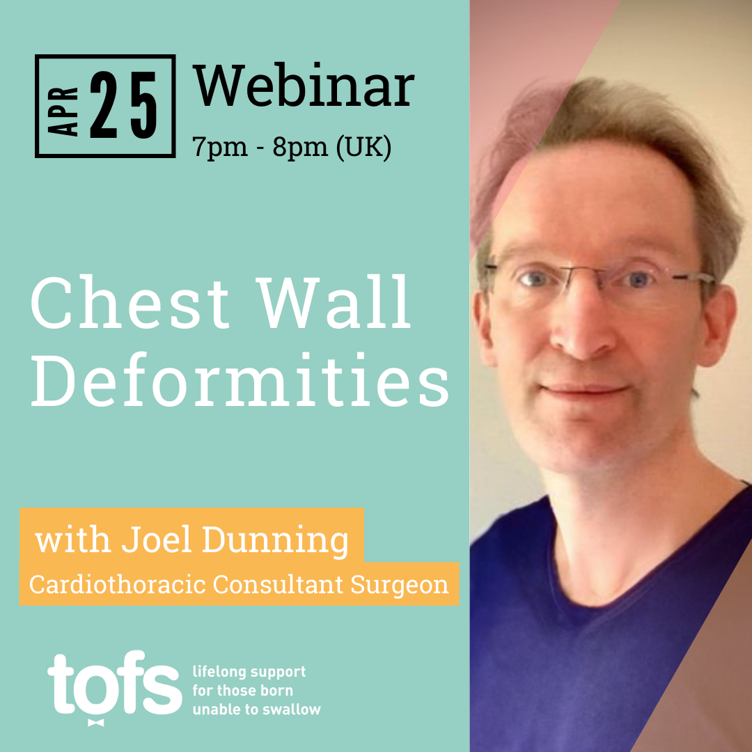 Chest Wall Deformities - TOFS Webinar