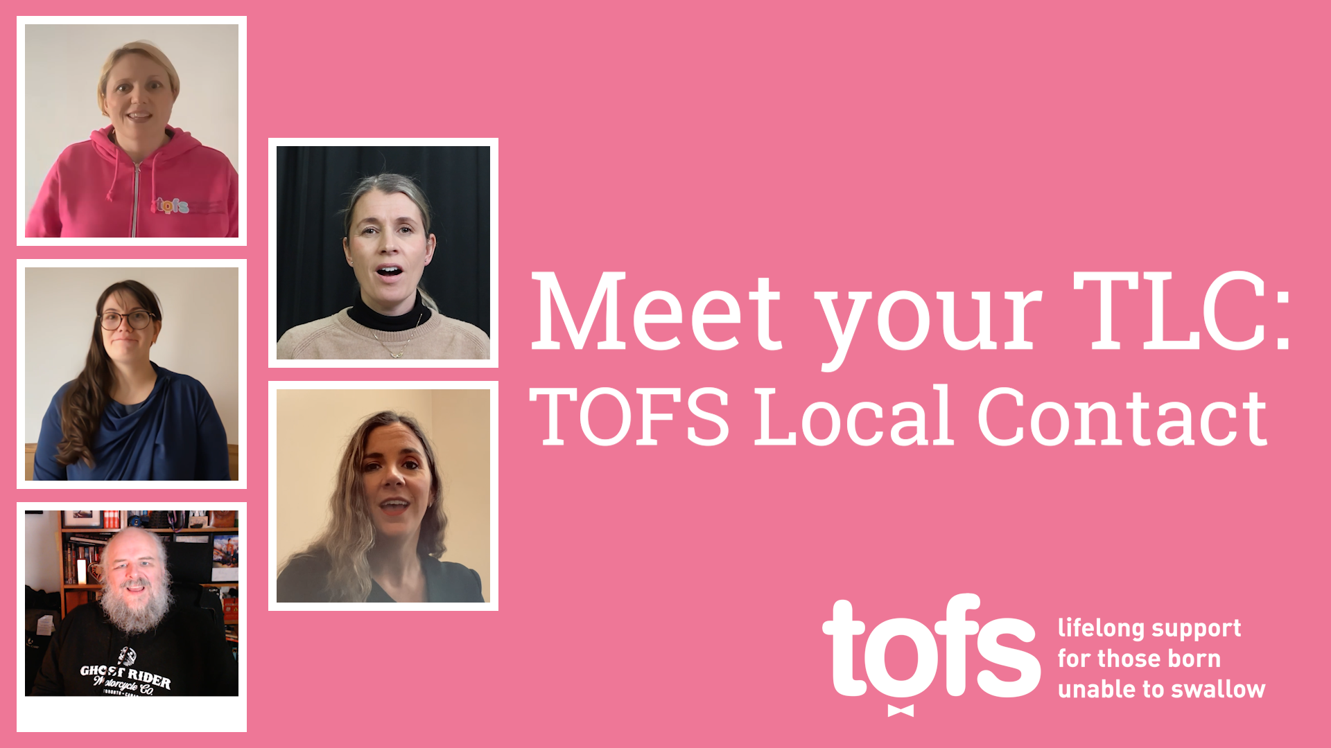 Meet your TLC - TOFS Local Contact