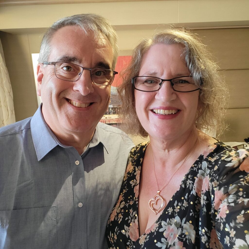 TOFS TLCs Alan and Carolyn