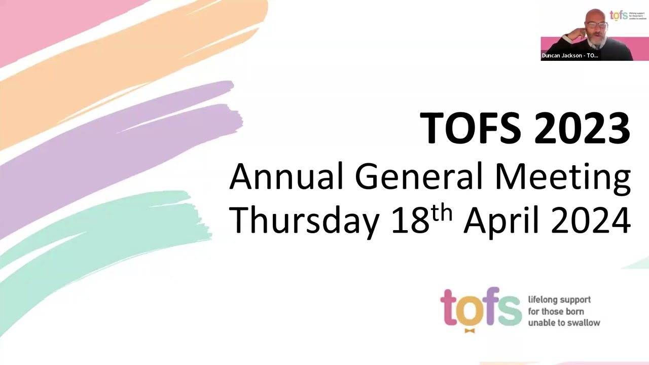 TOFS AGM 2023
