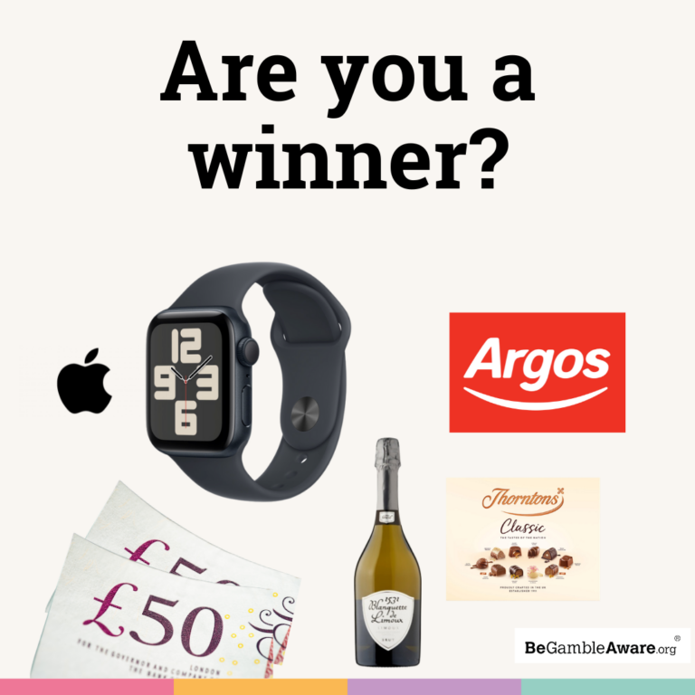 TOFS Winter Raffle Winners