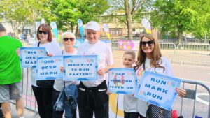 TOFS London Marathon 2025 - Mark