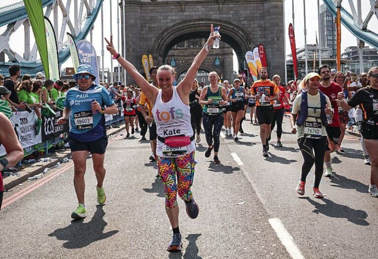 TOFS London Marathon 2025 - Kate