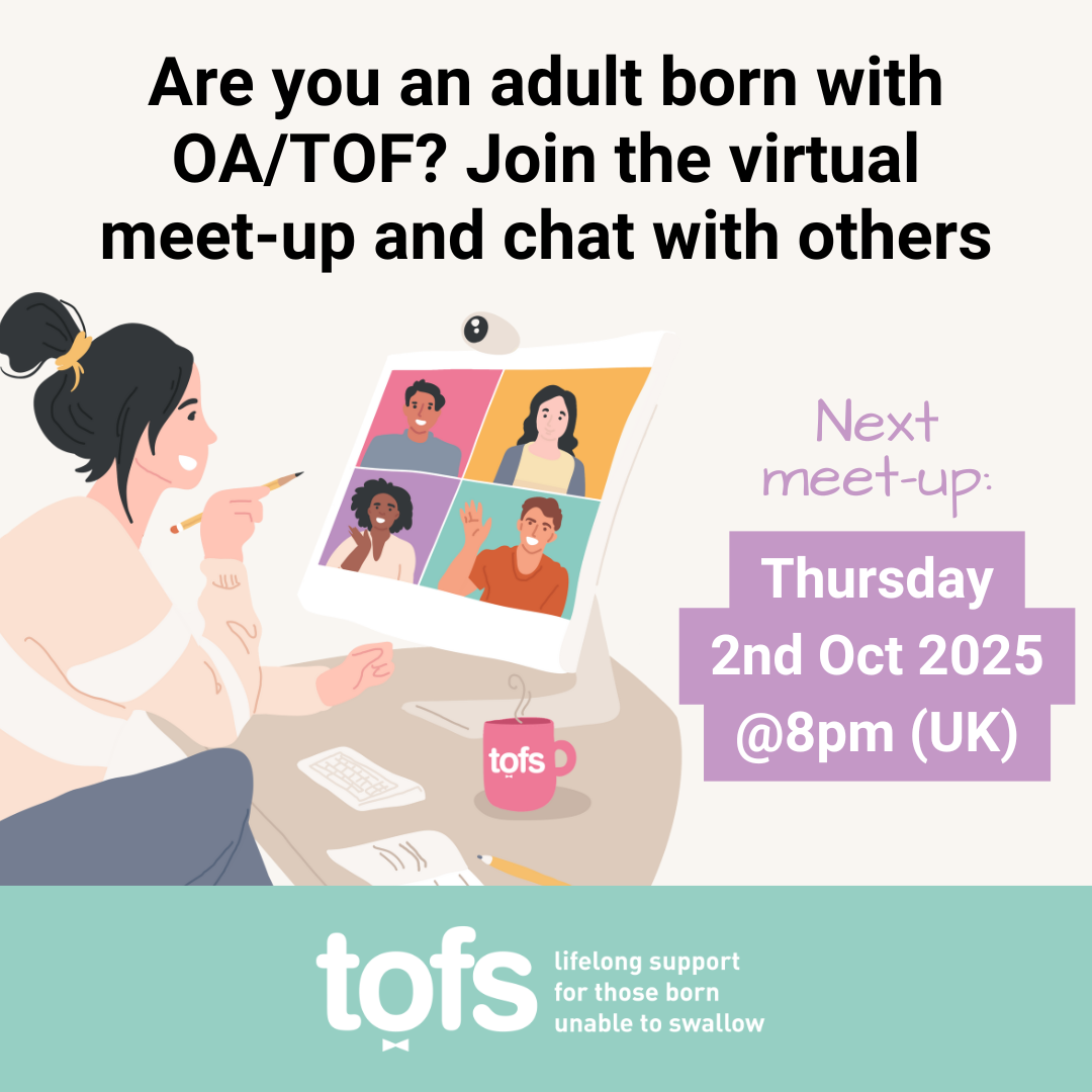 OA/TOF - Adult Coffee & Chat - October 2nd 2025