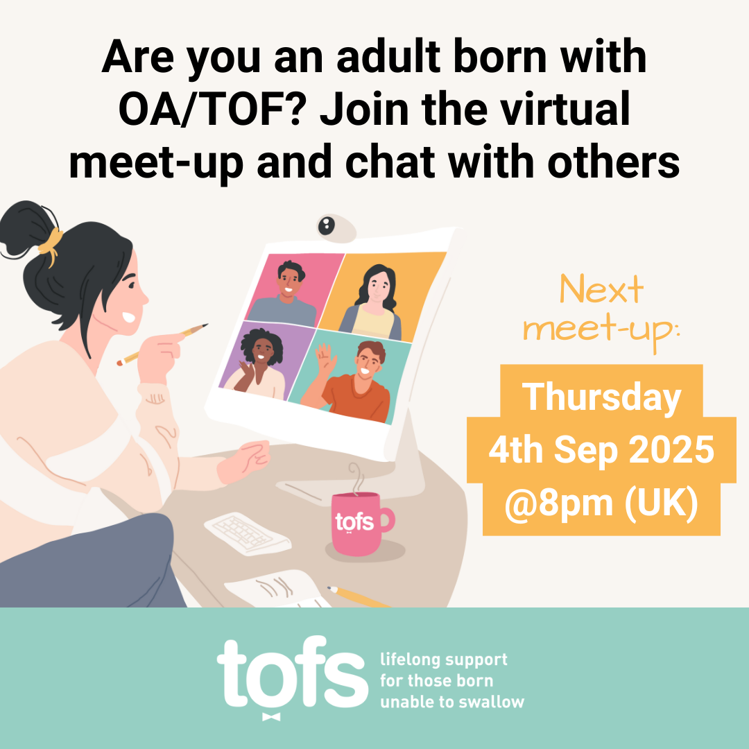 OA/TOF - Adult Coffee & Chat - September 4th 2025