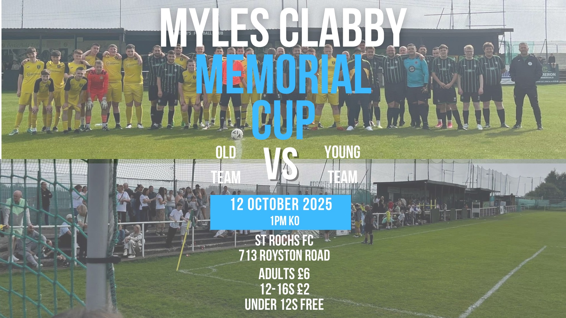 Myles Clabby memorial cup 2025