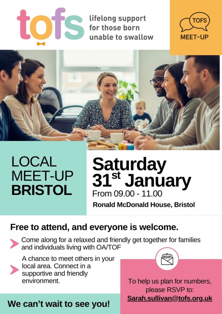 TOFS Meet-up Bristol, 31st Jan 2026