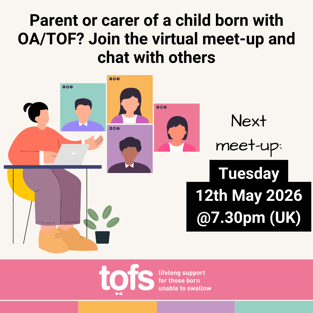Parent & carer virtual meet-up - 12th May