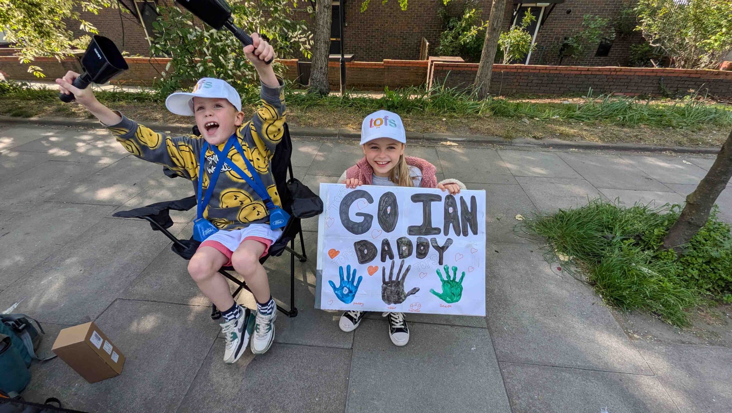 TOFS London Marathon 2026