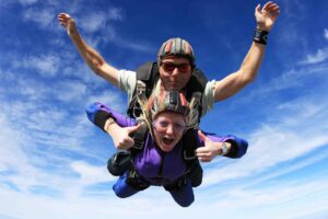 Skydive for TOFS
