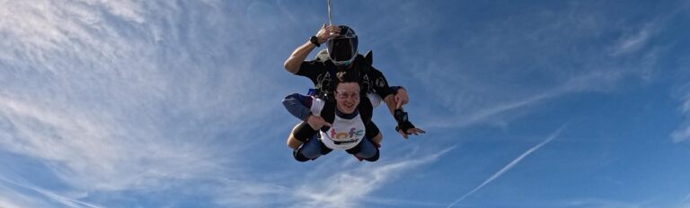 Skydive for TOFS