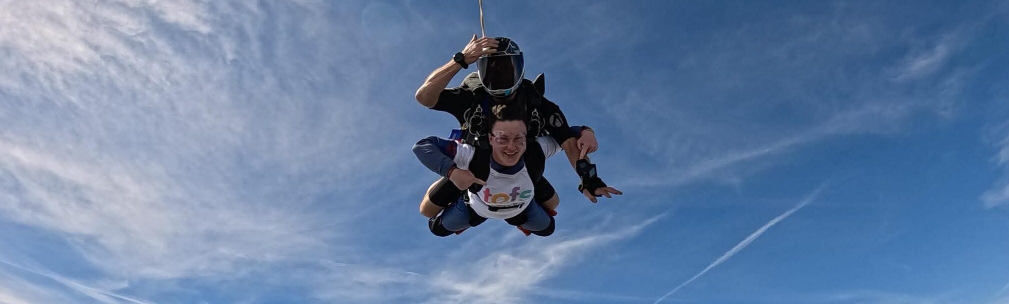 Skydive for TOFS