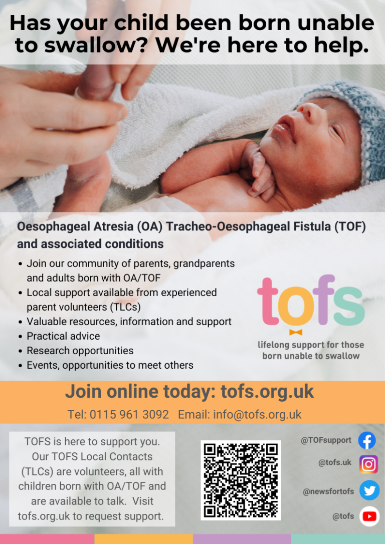 TOFS poster for NICU