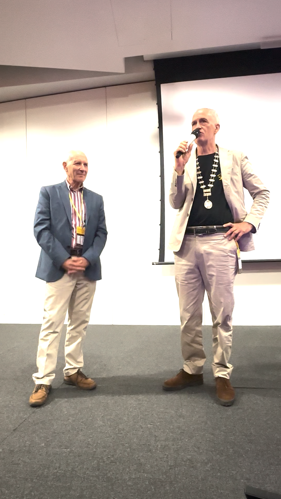 Graham Slater & Sean Marven
