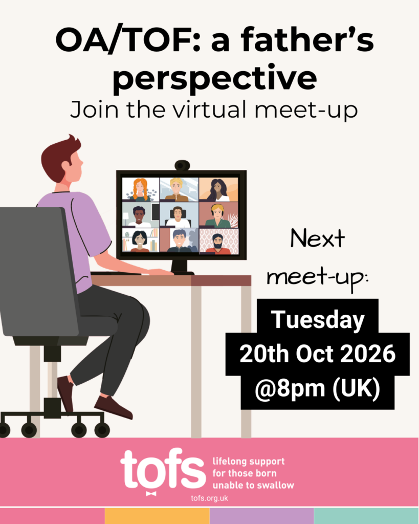 OA TOF a fathers perspective meet up 10th October 8pm