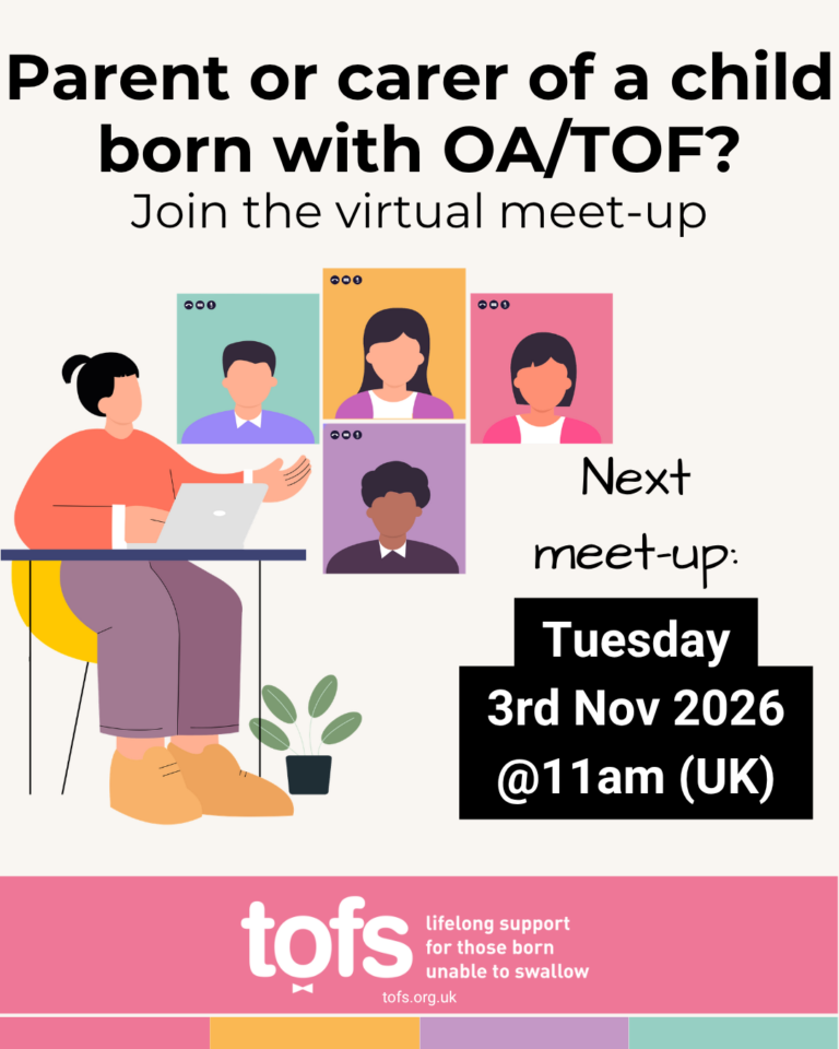 OA/TOF - Parent Cuppa & Chat