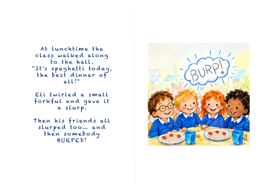 Eli’s Button page 9