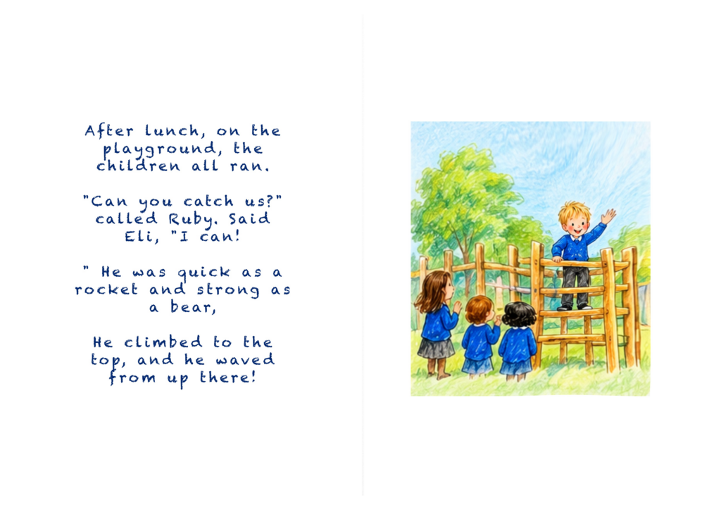 Eli’s Button page 11