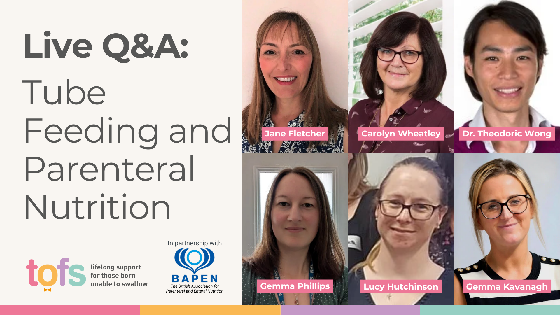 Q&A: Tube Feeding and Parenteral Nutrition with BAPEN