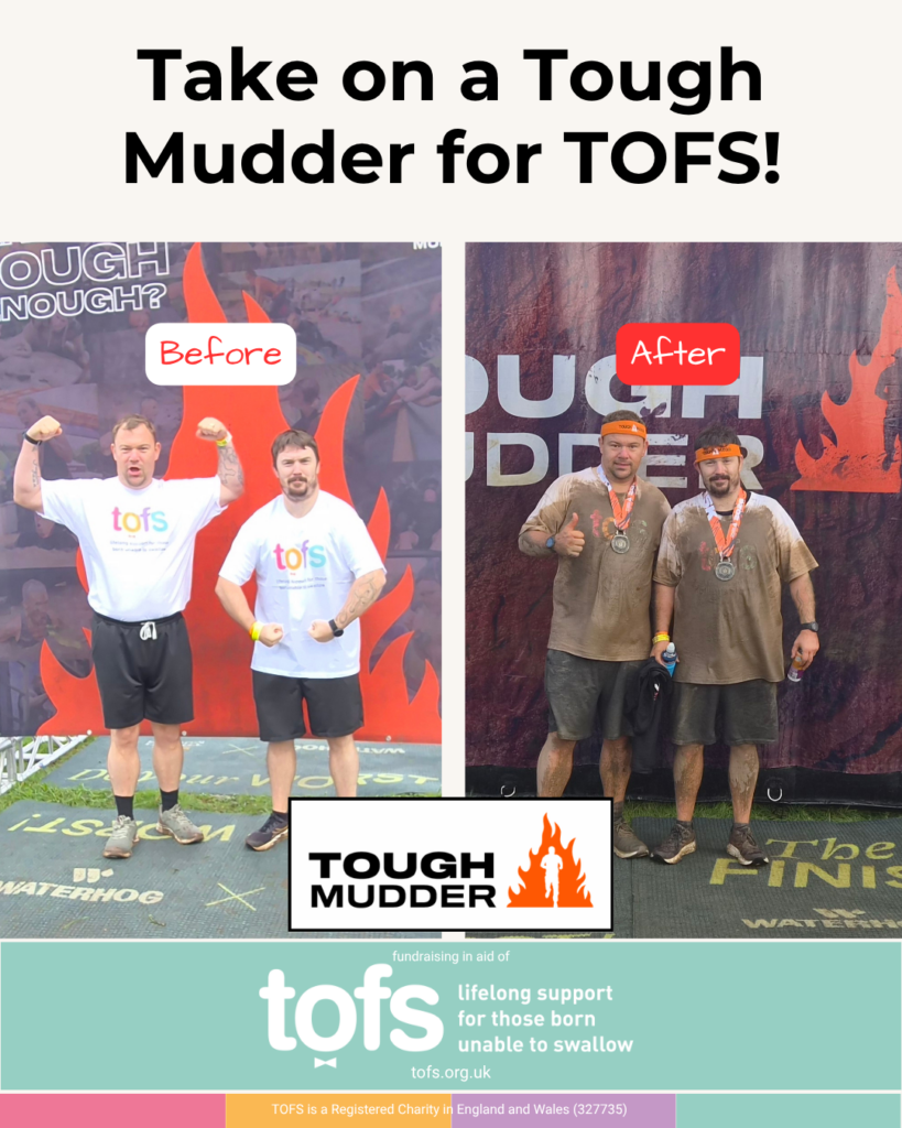 Take on a Tough Mudder for TOFS